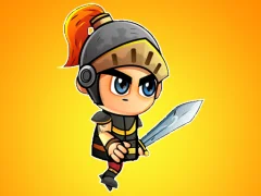 Warrior and Coins — free online game