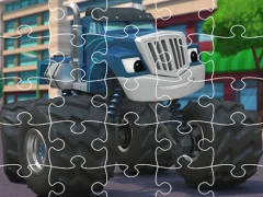 Blaze Trucks  — لعبة مجانية اون لاين