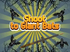 Shoot To Giant Bats — 무료 온라인 게임