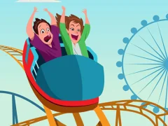 Igra Roller Coaster Fun Hidden spletu