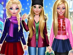 Rosalie Winter Day เกมออนไลน์