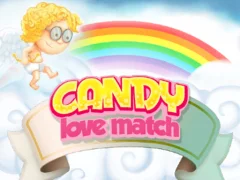 Xogo Candy Love Match en liña
