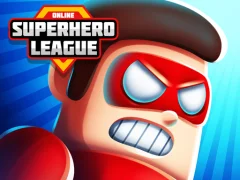 Superhero League Online — bezmaksas tiešsaistes spēle
