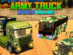 Army Truck Driver Online — لعبة مجانية اون لاين