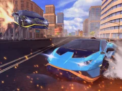 Hurakan City Driver — لعبة مجانية اون لاين
