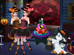 Spill Halloween Special Party Cake online