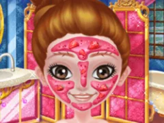 Cluiche Sweet Girl Makeover ar líne