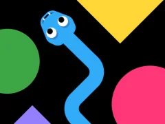 Spel Color Snake 3D Online  på nätet