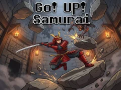 Go! Up! Samurai — 無料オンラインゲーム