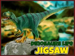 Dinosaurs Life Jigsaw – tasuta veebimäng