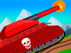 Tanks 2D: Tank Wars — bezplatná online hra