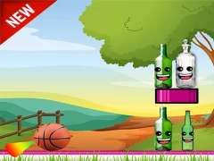 Igra Bottle Shooter online