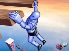Ragdoll Parkour Simulator — لعبة مجانية اون لاين