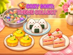 Cozy Sort: Theme Collect — 무료 온라인 게임