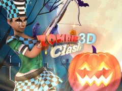 Zombie Clash 3D — joc online gratuit
