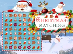 Xogo Christmas Matching en liña