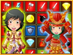 Laro Knight Vs Samurai online