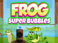 Spil Frog Super Bubbles online