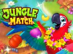 Spel Jungle Match på nätet