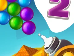 بازی Bubble Shooter Saga 2 آنلاین