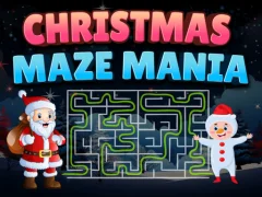 游戏Christmas Maze Mania在线