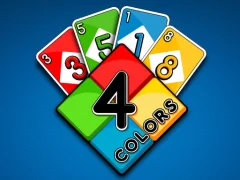 Uno: 4 Colors — لعبة مجانية اون لاين