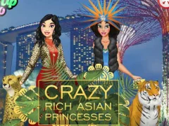 Crazy Rich Asian Princesses เกมออนไลน์