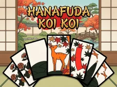 Igra Hanafuda Koi Koi spletu