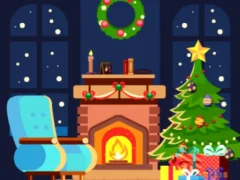 Igra Xmas 5 Differences spletu