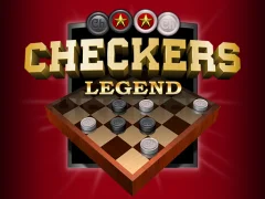 Checkers Legend — لعبة مجانية اون لاين