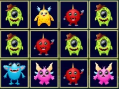 Spel Halloween Monster Match på nätet
