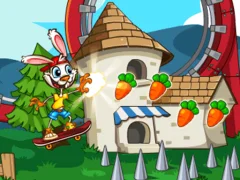 Bunny Skater — لعبة مجانية اون لاين