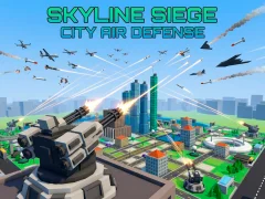 Trò chơi Skyline Siege City Air Defense trực tuyến