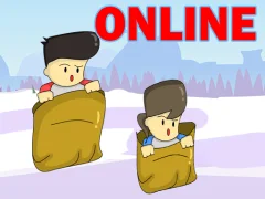 Sack Race Online — bezmaksas tiešsaistes spēle