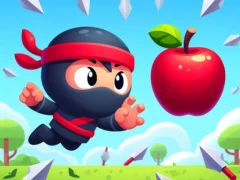 Flip Ninja — bezmaksas tiešsaistes spēle