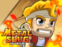 Metal Slug Adventure — bezmaksas tiešsaistes spēle