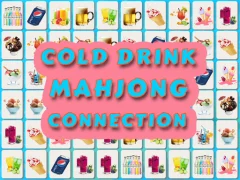 Spill Cold Drink Mahjong Connection online