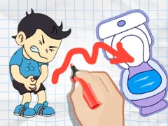 Spel Toilet Rush på nätet