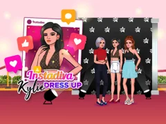Instadiva Kylie Dress Up เกมออนไลน์