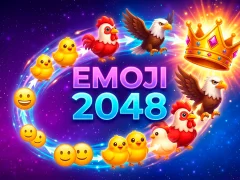 Jwèt Emoji 2048 sou entènèt