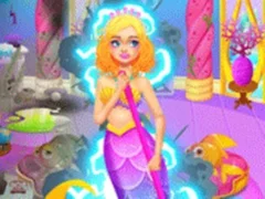 Mermaid Sea House Cleaning And Decorating เกมออนไลน์