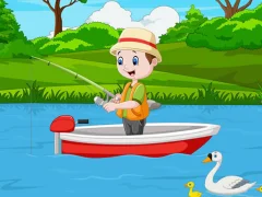 游戏Fishing Jigsaw在线