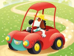 Funny Animal Ride Difference — 무료 온라인 게임