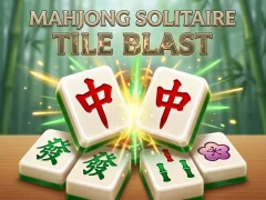 Igra Mahjong Solitaire: Tile Blast online