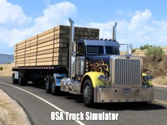 游戏USA Truck Simulator 2024在线