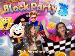 游戏Nick Block Party 3在线