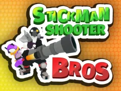 Stickman Shooter Bros — لعبة مجانية اون لاين