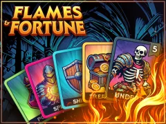 Jwèt Flames & Fortune sou entènèt