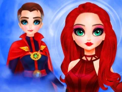 Logħba Lady Strange & Ruby Witch onlajn