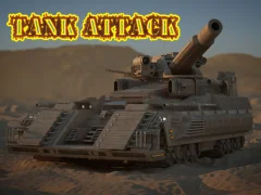 Tank Attack — لعبة مجانية اون لاين